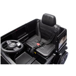 Elektrické autíčko Mercedes G 4x4, 24V - čierne